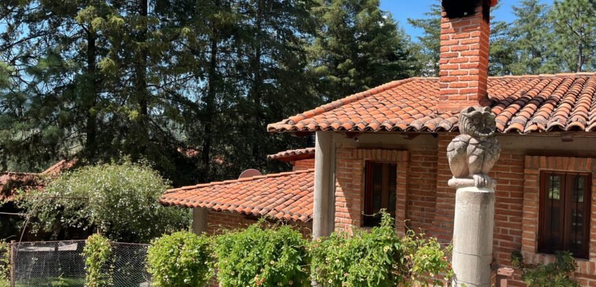 Cabaña en Venta en Tapalpa Jalisco