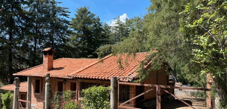 Cabaña en Venta en Tapalpa Jalisco