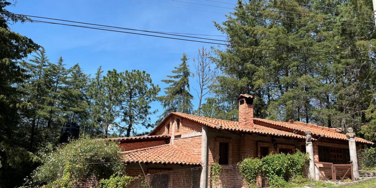 Cabaña en Venta en Tapalpa Jalisco