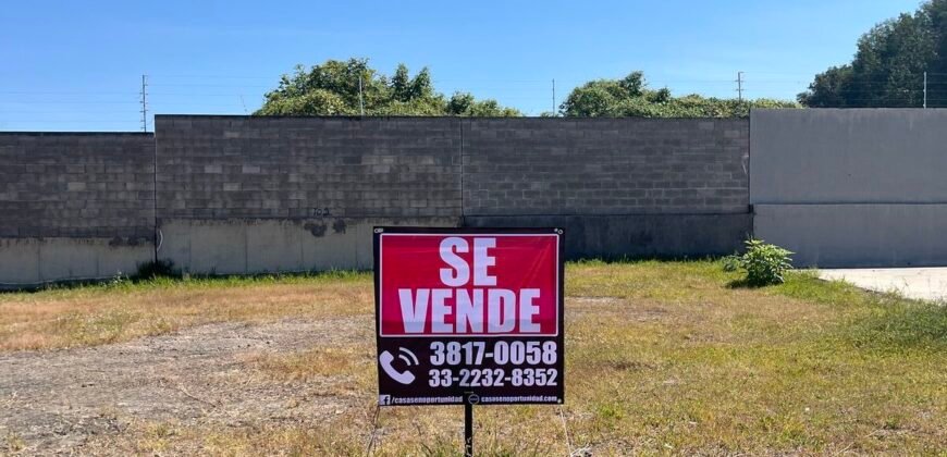 Terreno en Venta en Valle Imperial, Zapopan