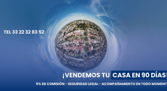 ¡TE AYUDAMOS A VENDER TU CASA!