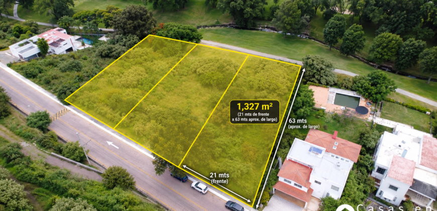 Terreno en Venta en Cañadas Country Club